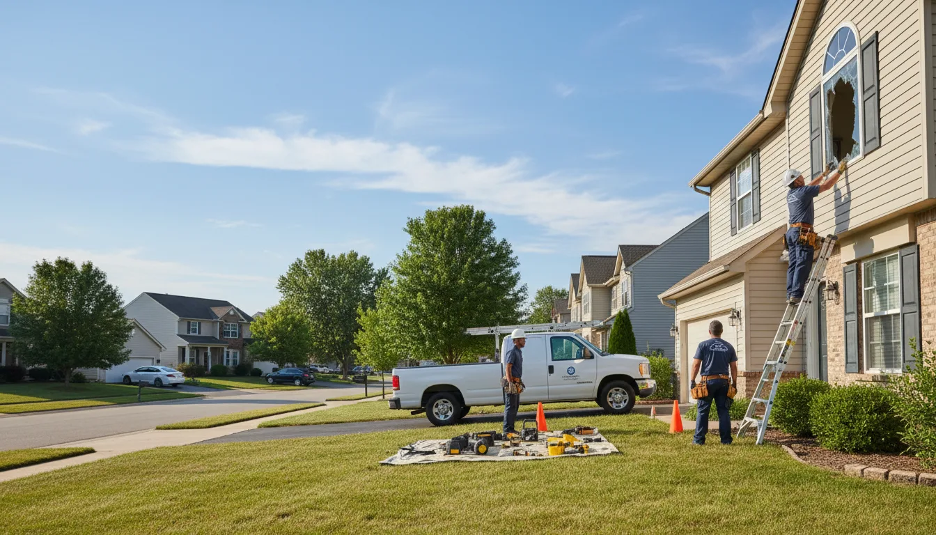 Expert window installer providing residential service in Beaver Dam, WI